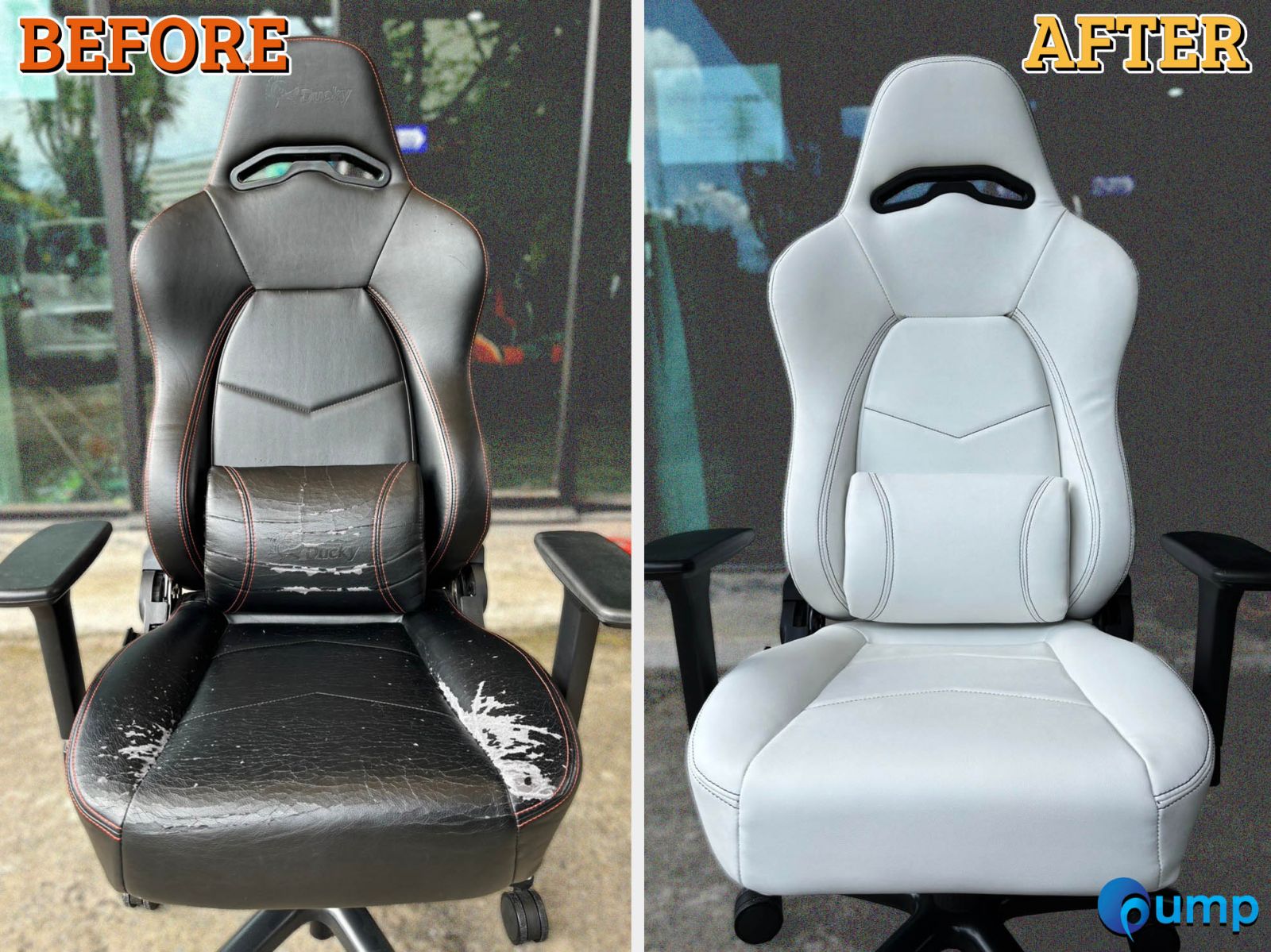 เก้าอี้ Before After 4